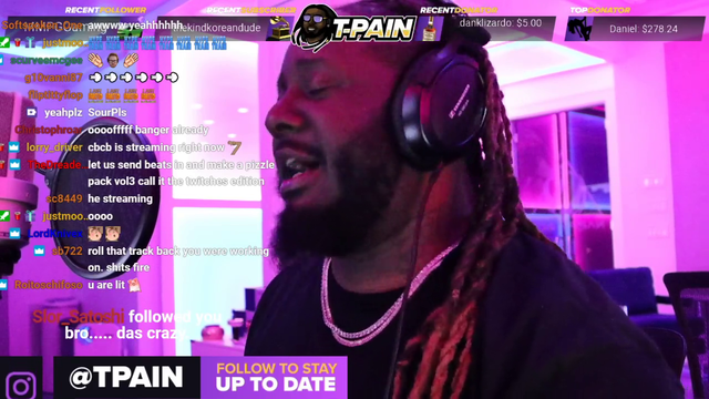 T-Pain being awesome to streamers.