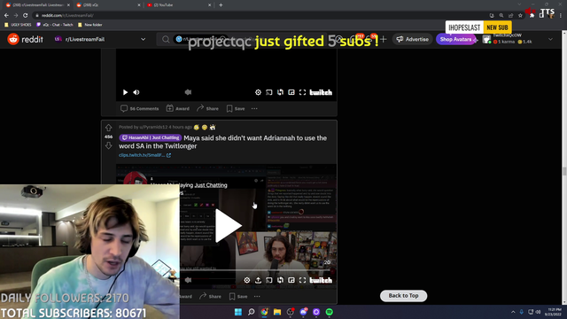 xQc states Mitch had to be betrayed