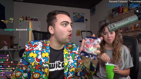 Mizkif does a bounty