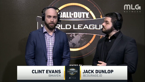 Courage says goodbye after casting Call of Duty for the last time