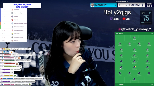 rare happy stream there
