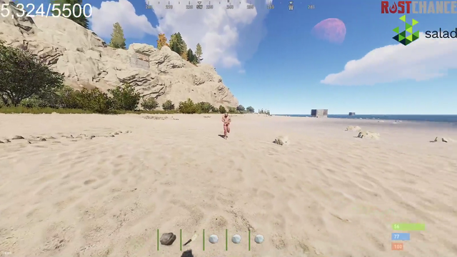 Coco showcases the true Rust experience