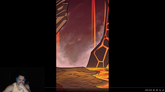 A Warchief's death Animated