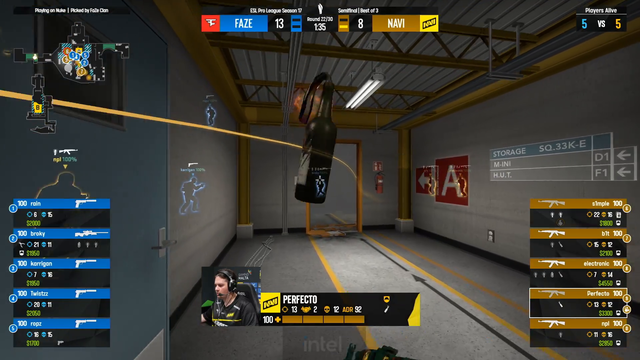 ROPZ makes another huge play for Faze in the ESL playoffs