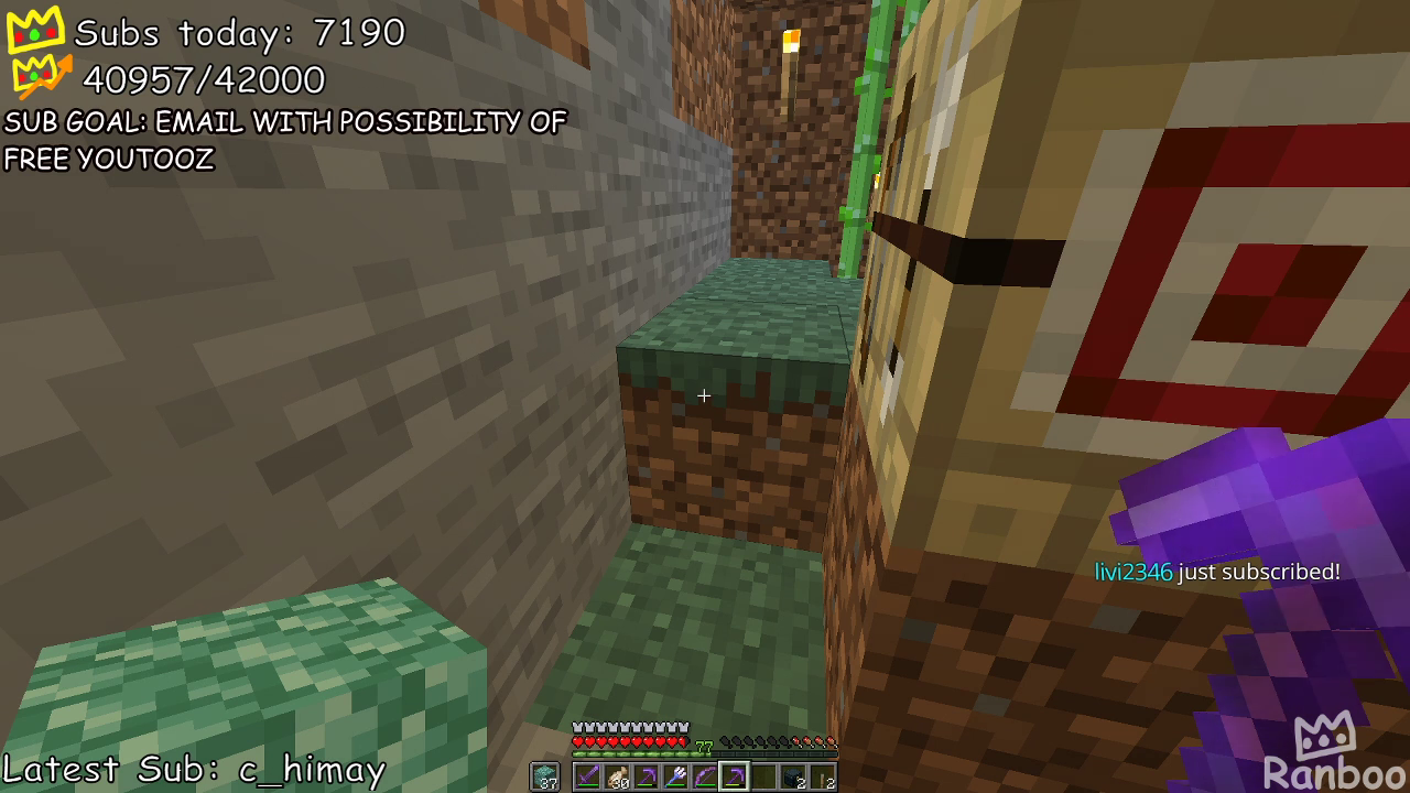 New Minecraft streamers get over 7000 subs within 2 hours.