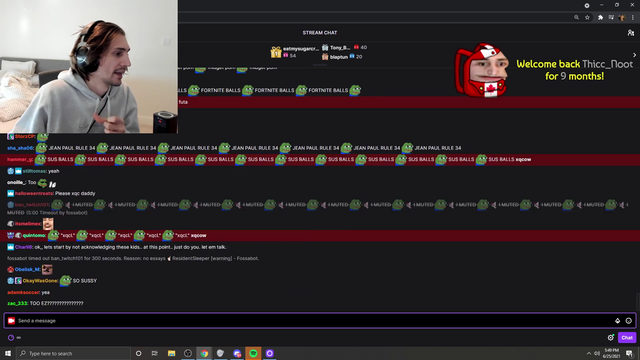 xQc putting RP on the backseat due to lack of satisfying progression, snipers, and burnout.