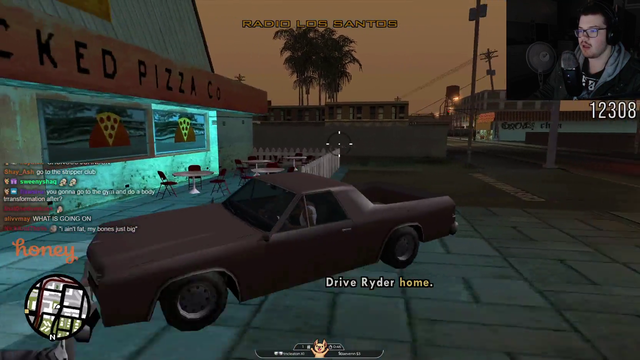 Whippy shows off his GTA San Andreas mods