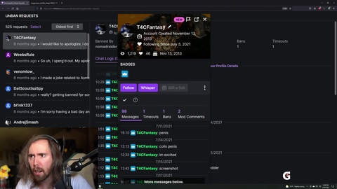 Asmon finds the Cuumaster