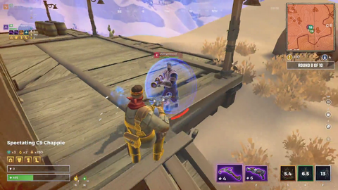 Supa Sniper samme1g manages to snipe his way to 2nd place in a 100k tournament he's not supposed to be in.
