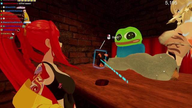 average RP lobby