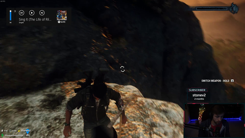 Just Cause 4 Getting Over It (EASTER EGG)