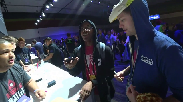 Nick cucked at his own meet and greet