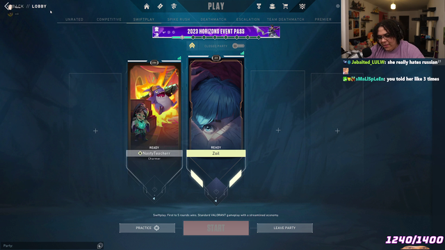 Zoil gets a heart attack