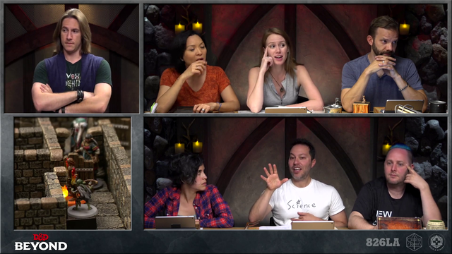 Giving a reach around in DnD