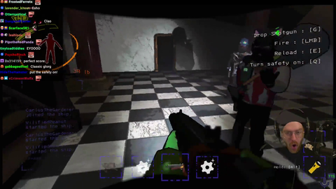 Wubby Gets a Shotgun