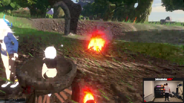Jake cooks his mute in VRChat
