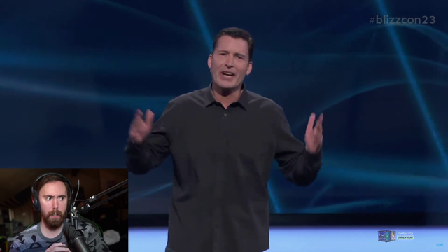 "What about StarCraft?!" at Blizzcon intro