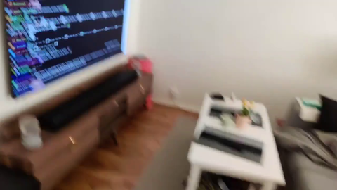 Apollo's first words