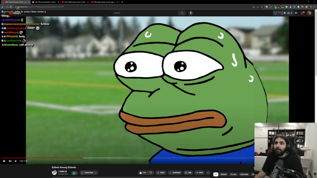 Esfand gets got