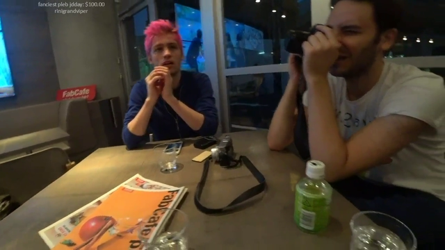 A wild Kappa appears