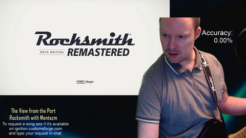 Guy accidentally deletes entire Rocksmith profile (Part 2 in comments)
