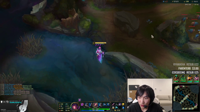 Doublelift explains the dichotomy in League of Legends