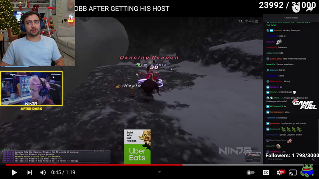 Mizkif defends Ninja after hater releases video on him