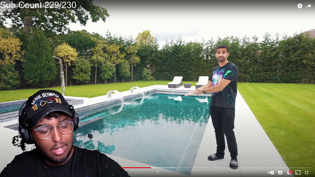JuvX tells a story about how he learned how to swim