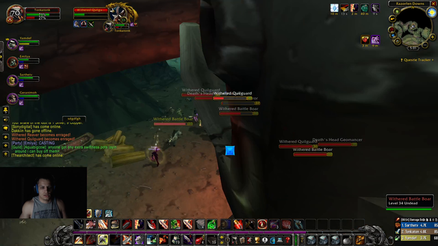 Tyler's group nearly wipes in RFD