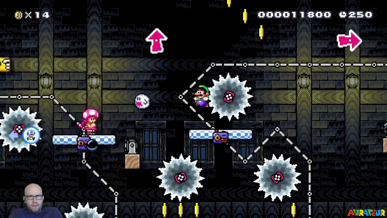 Versus mode in SMM2