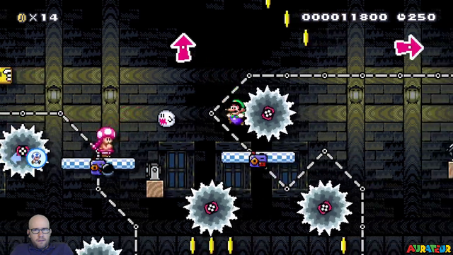 Versus mode in SMM2