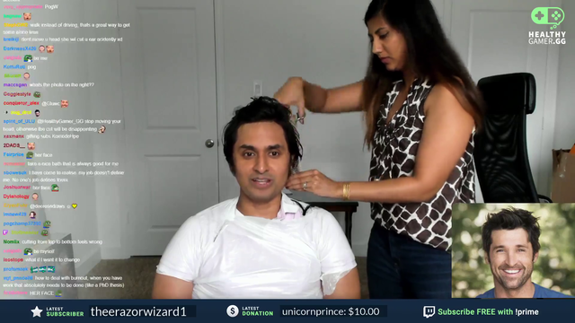 Dr.K's face PepeLaugh