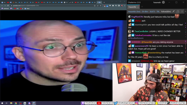 Hasan is dating someone