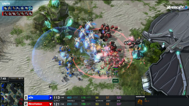 Artosis hilariously reads Innovations mind