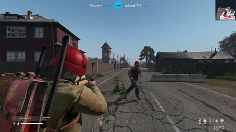 Lirik doesn't believe a stranger