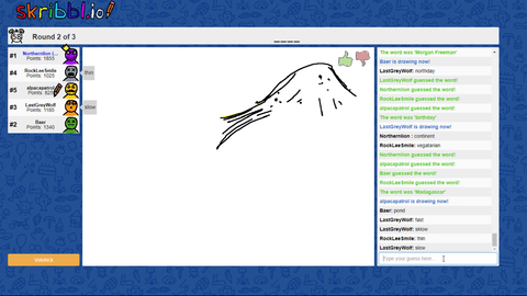 Streamer is good at drawing