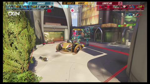 Korean Overwatch Pop-off