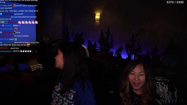 Botez's and Minx's friend Lucy Guo trying to convince viewers NFTs are 'easy money' and 'lottery ticket'