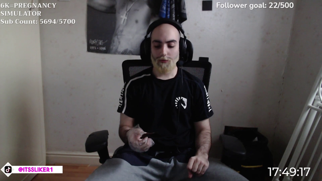 Sliker does the Hot Clip Challenge