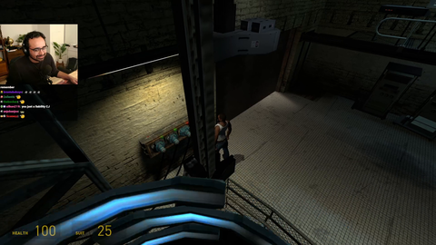 Squeex plays the new Half Life 2 update