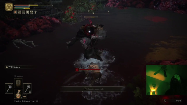 Aris plays Elden Ring in unconventional ways