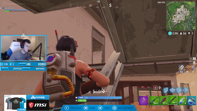 Tarik getting boogie bombed