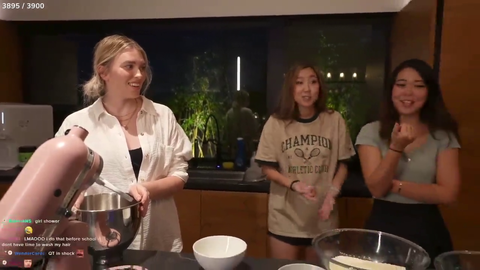 Emily -- who has been dancing and boxing -- haven't showered in 3 days