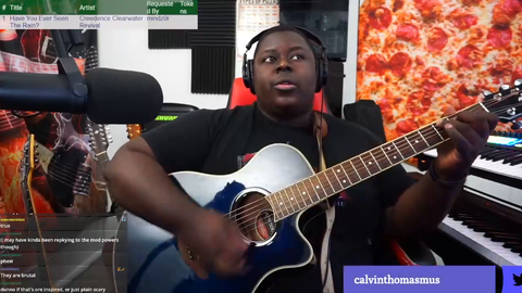 calvinthomasmusic - have you ever seen the rain