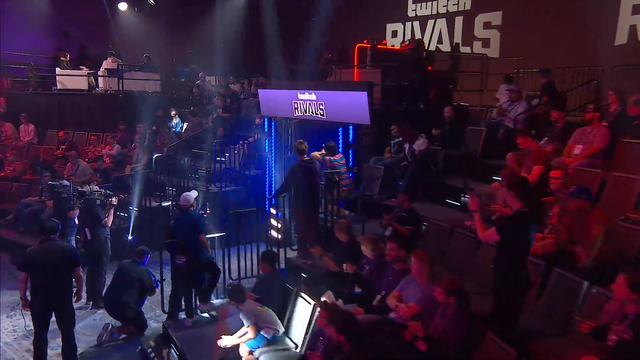 XQC walkout Twitch Rivals