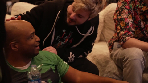Wholesome Lacari & Quqco moment