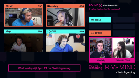 xQc Apples Hivemind