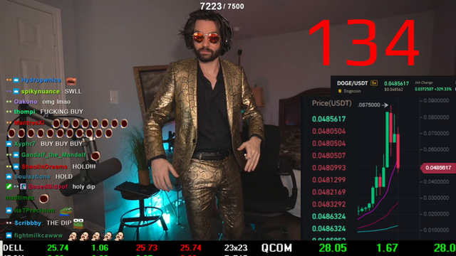 4 degenerates watch their profits fall off a cliff