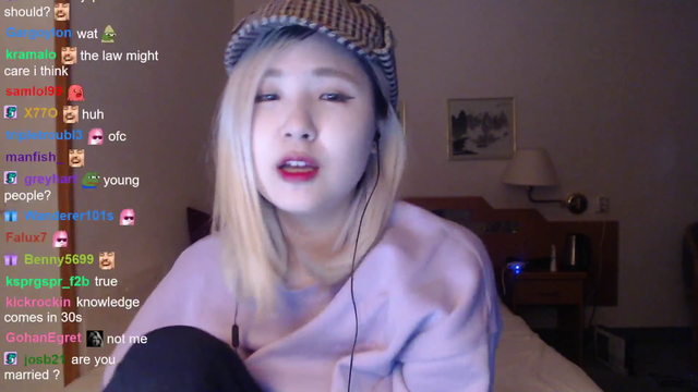 Hachu has an advice for the american viewers