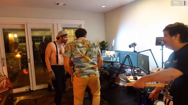 Myth gets HEAVY metal on Cyr stream